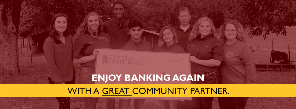 Enjoy banking again with a great community partner.